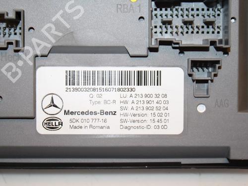 Electronic module MERCEDES-BENZ E-CLASS (W213) E 220 d (213.004) | BP15332412M83 - Image 2
