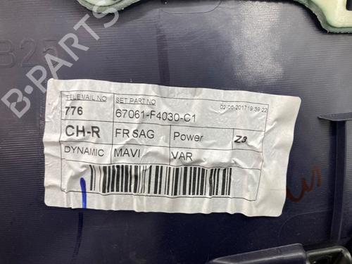 Front right panel TOYOTA C-HR (_X1_) 1.8 Hybrid (ZYX10_, ZYX11_, ZYX10R, ZYX11R) | BP37207934C59 - Image 5