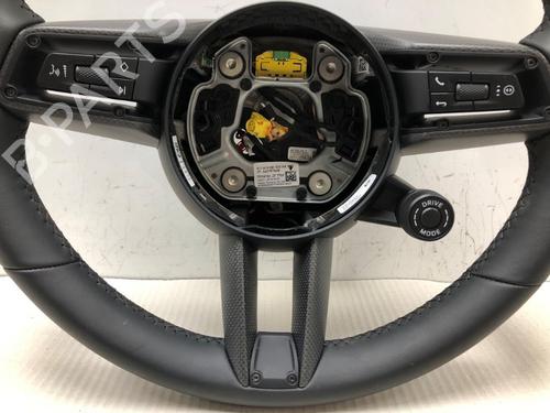 Steering wheel PORSCHE TAYCAN (Y1A) GTS (Y1ADK1) | BP37208955C49 - Image 2