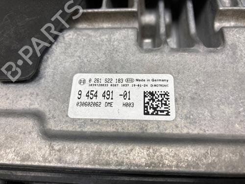 Engine control unit (ECU) BMW 5 (G30, F90) 520 i | BP37204124M57 - Image 2
