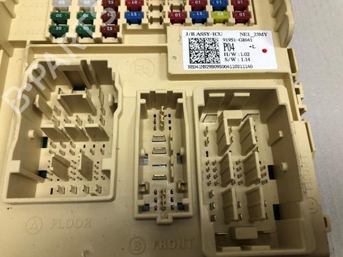Fuse box HYUNDAI IONIQ 5 (NE) EV | BP37210313E1 - Image 5