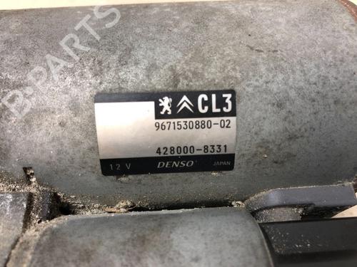Starter CITROËN C3 II (SC_) 1.2 VTi 82 | BP37211548M8 - Image 6