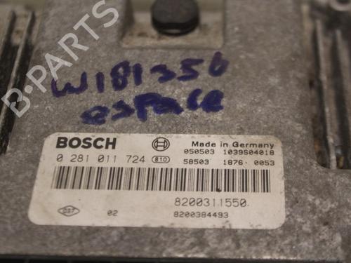 Engine control unit (ECU) RENAULT ESPACE IV (JK0/1_) 2.2 dCi (JK0H) | BP15335230M57 