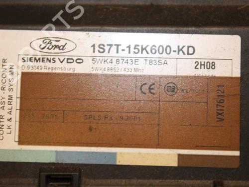 Comfort control module FORD MONDEO III Saloon (B4Y) 2.0 TDCi | BP15316522M56 