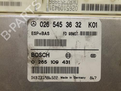 Electronic module MERCEDES-BENZ A-CLASS (W168) A 140 (168.031, 168.131) | BP15305504M83 