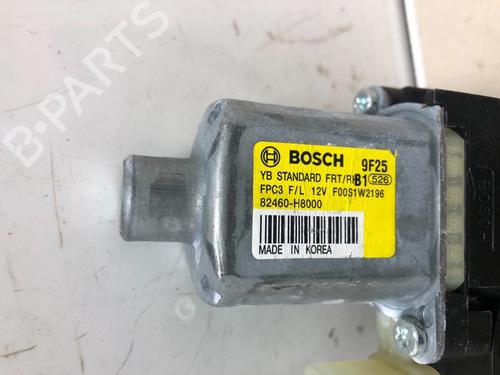 Front right window mechanism KIA RIO IV (YB, SC, FB) 1.25 | BP37207043C23 - Image 6
