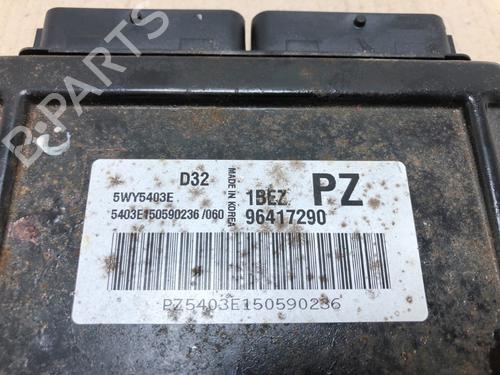 Engine control unit (ECU) CHEVROLET MATIZ (M200, M250) 0.8 | BP15537542M57 