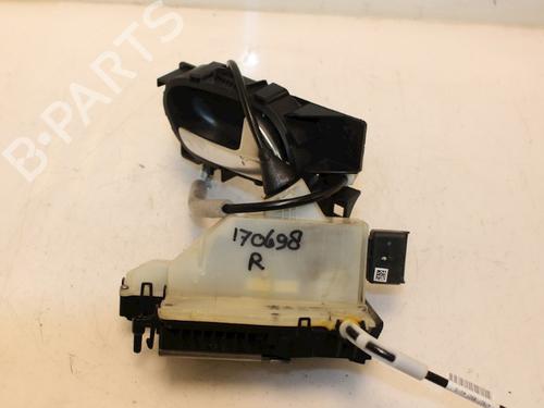 Used Front right lock PEUGEOT 208 I (CA_, CC_) 1.6 BlueHDi 100 (100 hp) 15327149
