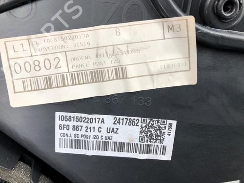 Rear left panel SEAT IBIZA V (KJ1, KJG) 1.0 TSI | BP37209514C60  - Image 5