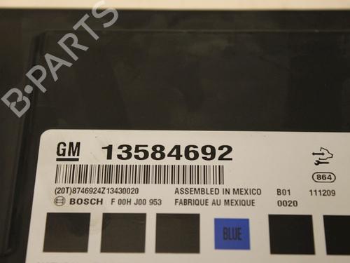 Electronic module OPEL AMPERA (R12) EV 150 | BP15311763M83 