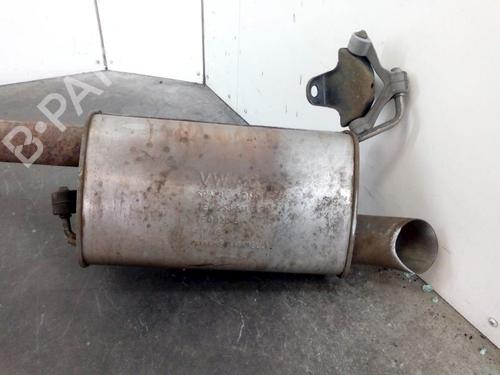 Exhaust system VW TRANSPORTER T6 Van (SGA, SGH, SHA, SHH) 2.0 TDI | BP15337665M121 