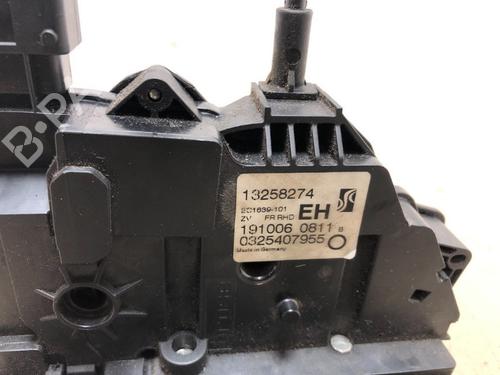 Zamek drzwi przednich prawych OPEL CORSA D (S07) 1.2 (L08, L68) | BP15537959C97 