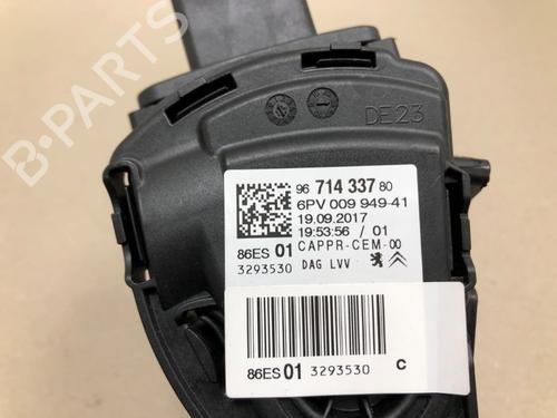 Pedal PEUGEOT 2008 I (CU_) 1.2 THP 110 / PureTech 110 | BP37208431I4 - Image 5