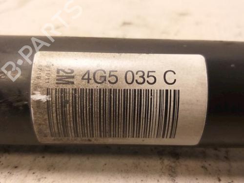 Left rear shock absorber AUDI A7 Sportback (4GA, 4GF) 3.0 TDI quattro | BP15339435M18 