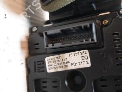 Display monitor OPEL VECTRA C GTS (Z02) 2.2 16V (F68) | BP15531711C48 