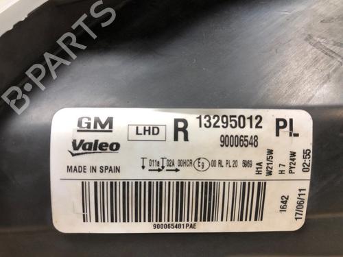 Right headlight OPEL CORSA D (S07) 1.4 (L08, L68) | BP37205011C29 - Image 4