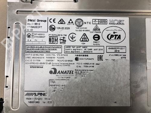 Electronic module MINI MINI (F55) Cooper | BP37207981M83 - Image 6