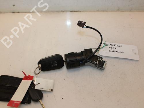 Ignition barrel PEUGEOT 208 I (CA_, CC_) 1.2 VTI 82 | BP15326374M48 