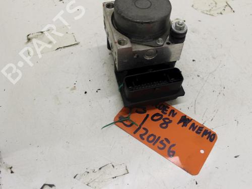 Used ABS pump CITROËN NEMO Box Body/MPV (AA_) 1.4 HDi (68 hp) 15300962