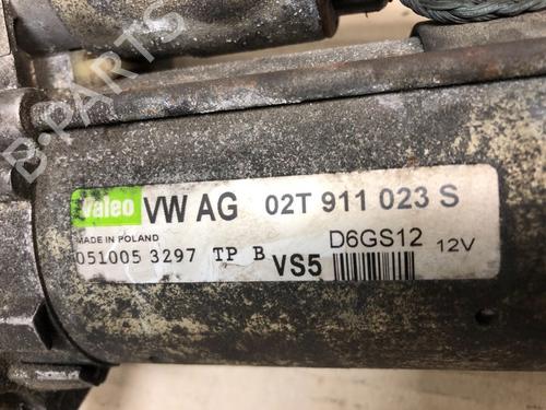 Starter VW POLO (9N_, 9A_) 1.2 12V | BP16064996M8 