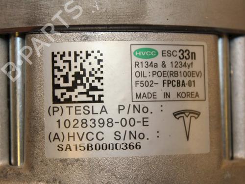 AC compressor TESLA MODEL S (5YJS) 85D AWD | BP15323534M34 - Image 4