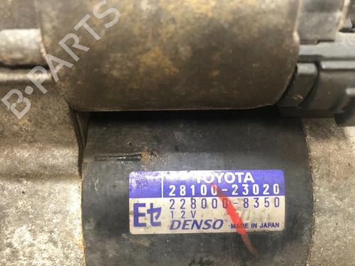 Starter TOYOTA YARIS (_P1_) 1.0 (SCP10_, SCP10R) | BP16064574M8 