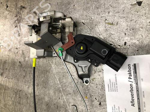 Used Rear left lock TOYOTA AYGO (_B1_) 1.0 (KGB10_, KGB10R) (68 hp) 16399808
