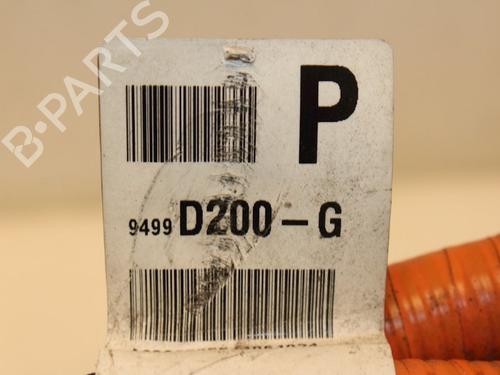 Cable MITSUBISHI OUTLANDER III (GG_W, GF_W, ZJ, ZL, ZK) 2.0 Hybrid 4WD (GG2W) | BP15323721E12 