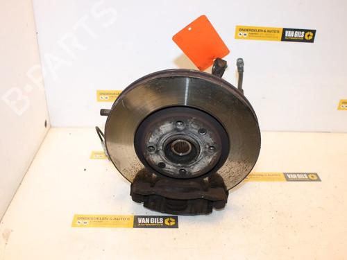 Right front steering knuckle PEUGEOT 307 (3A/C) 1.6 16V | BP15313445M26 