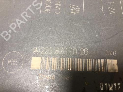 Electronic module MERCEDES-BENZ S-CLASS (W220) S 400 CDI (220.028, 220.128) | BP15297303M83 