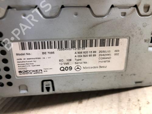 Electronic module MERCEDES-BENZ VIANO (W639) CDI 2.2 (639.711, 639.713, 639.811, 639.813, 639.815) | BP37208871M83 - Image 4