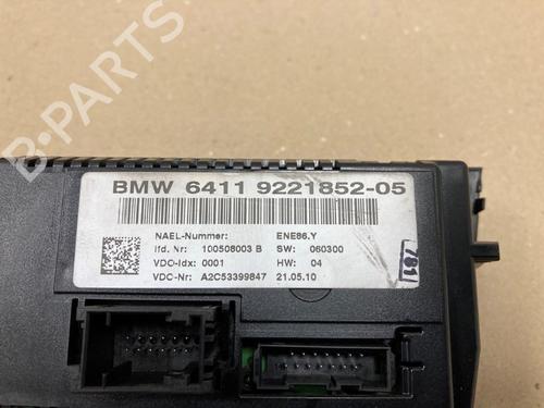 Climate control BMW X1 (E84) sDrive 20 d | BP25603566I5