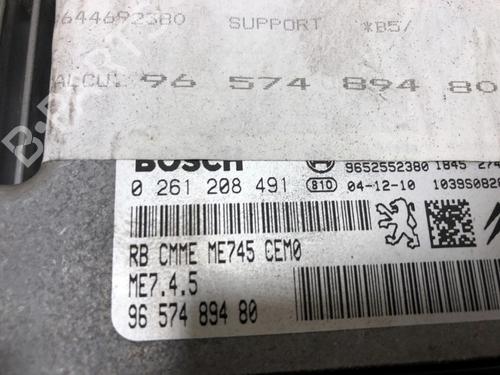 Engine control unit (ECU) CITROËN C4 Coupe (LA_) 1.6 16V | BP15534484M57 
