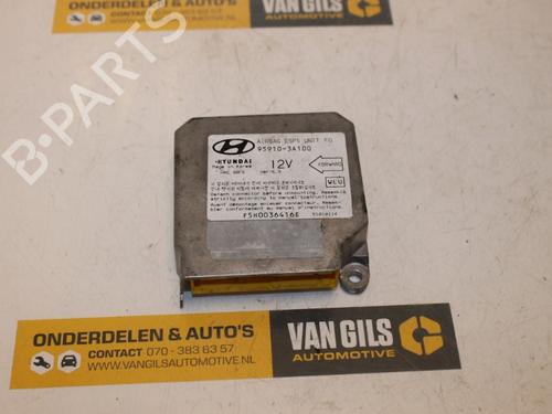 Calculateur Airbags Calculateur Airbags 15313396 15313396