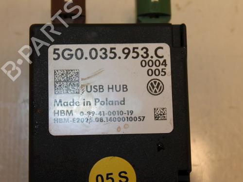Electronic module VW GOLF VII (5G1, BQ1, BE1, BE2) 2.0 GTI | BP15314871M83 