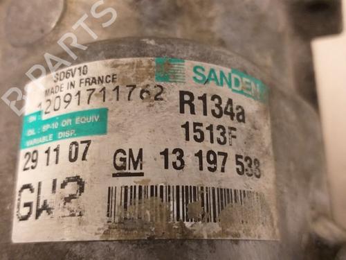 AC compressor OPEL COMBO Box Body/MPV 1.3 CDTI 16V | BP15339995M34