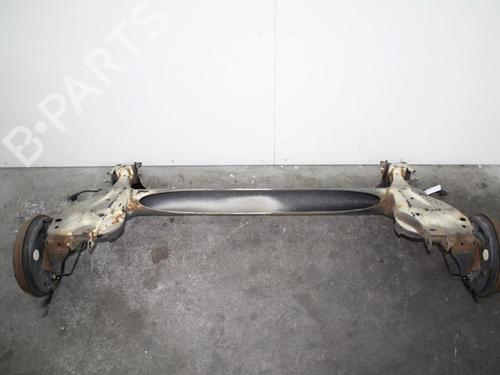 Used Rear axle OPEL CORSA D (S07) 1.2 LPG (L08, L68) (83 hp) 15334975
