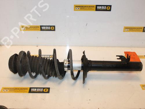 Used Right front shock absorber PEUGEOT 107 (PM_, PN_) 1.0 (68 hp) 15313668