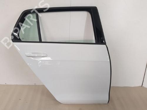 Used Right rear door VW GOLF VII (5G1, BQ1, BE1, BE2) 1.2 TSI (110 hp) 15343783