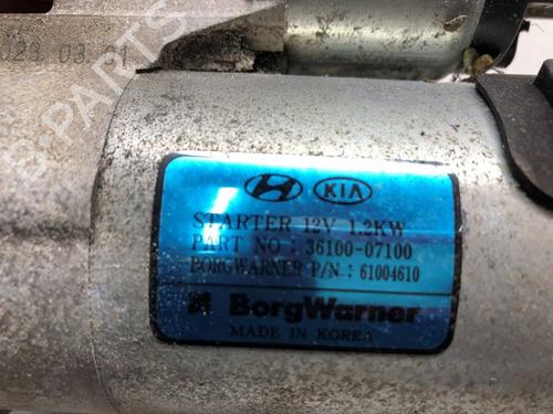 Starter HYUNDAI i10 III (AC3, AI3) 1.0 MPi | BP37204935M8 - Image 6
