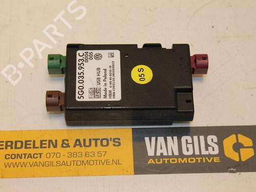 Electronic module VW GOLF VII (5G1, BQ1, BE1, BE2) 2.0 GTI | BP15314871M83 