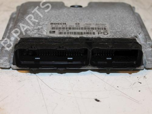 Engine control unit (ECU) OPEL ZAFIRA A MPV (T98) 2.0 DTI 16V (F75) | BP15308393M57 