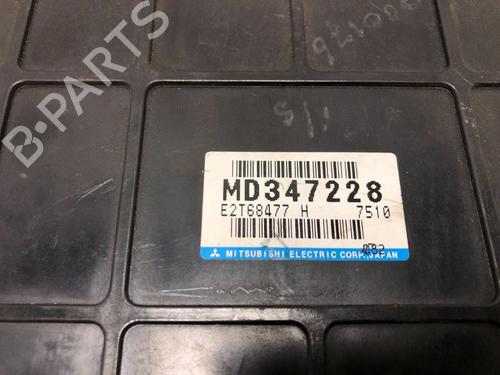 Engine control unit (ECU) MITSUBISHI CARISMA (DA_) 1.8 16V GDI (DA2A) | BP16111032M57 