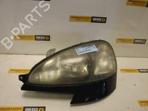 Used Left headlight DAEWOO REZZO (U100) 2.0 (121 hp) 15309266