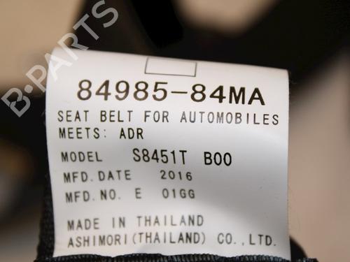 Used Rear center seatbelt SUZUKI CELERIO (LF) 1.0 (AVK310) (68 hp) 15335690