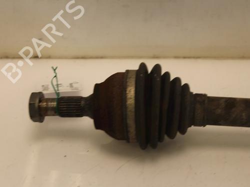 Left front driveshaft PEUGEOT 208 I (CA_, CC_) 1.6 BlueHDi 100 | BP15322479M38 