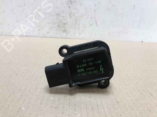 Used Ignition coil MERCEDES-BENZ C-CLASS (W203) C 200 Kompressor (203.042) (163 hp) 15300380