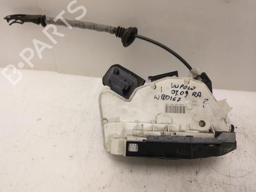 Used Rear right lock VW POLO V (6R1, 6C1) 1.4 (6R1) (85 hp) 15338198