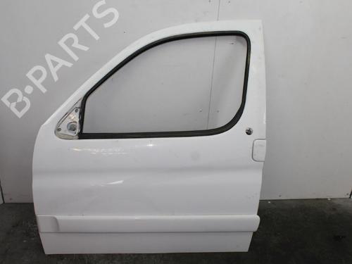 Used Left front door PEUGEOT PARTNER Box Body/MPV (5_, G_) 1.6 HDi 75 (75 hp) 15333664