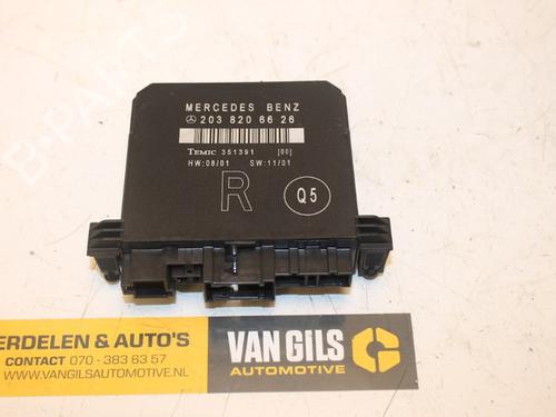 Module électronique MERCEDES-BENZ C-CLASS (W203) C 200 Kompressor (203.045) (163 hp) 15312685